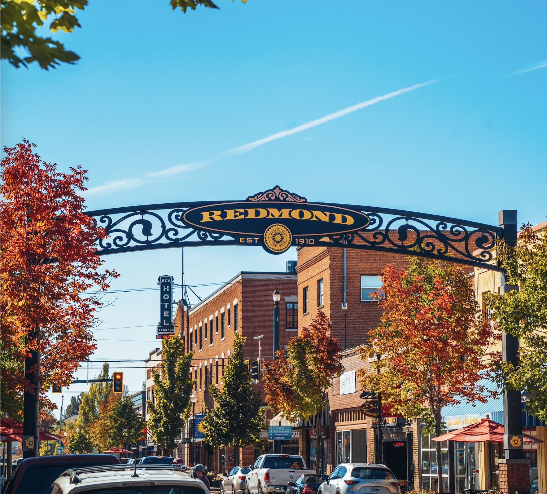 Embark on a journey through time with Redmond's Heritage Walk.