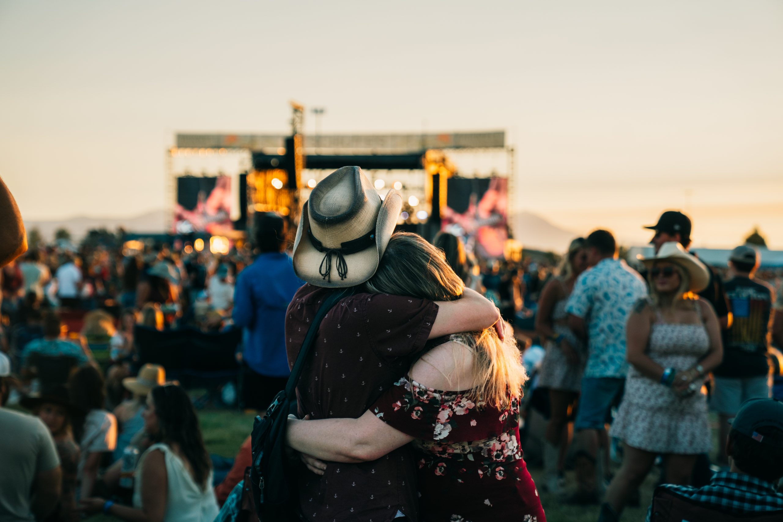 A vibrant snapshot of Redmond's bustling live music scene, showcasing the community's love for diverse musical experiences.