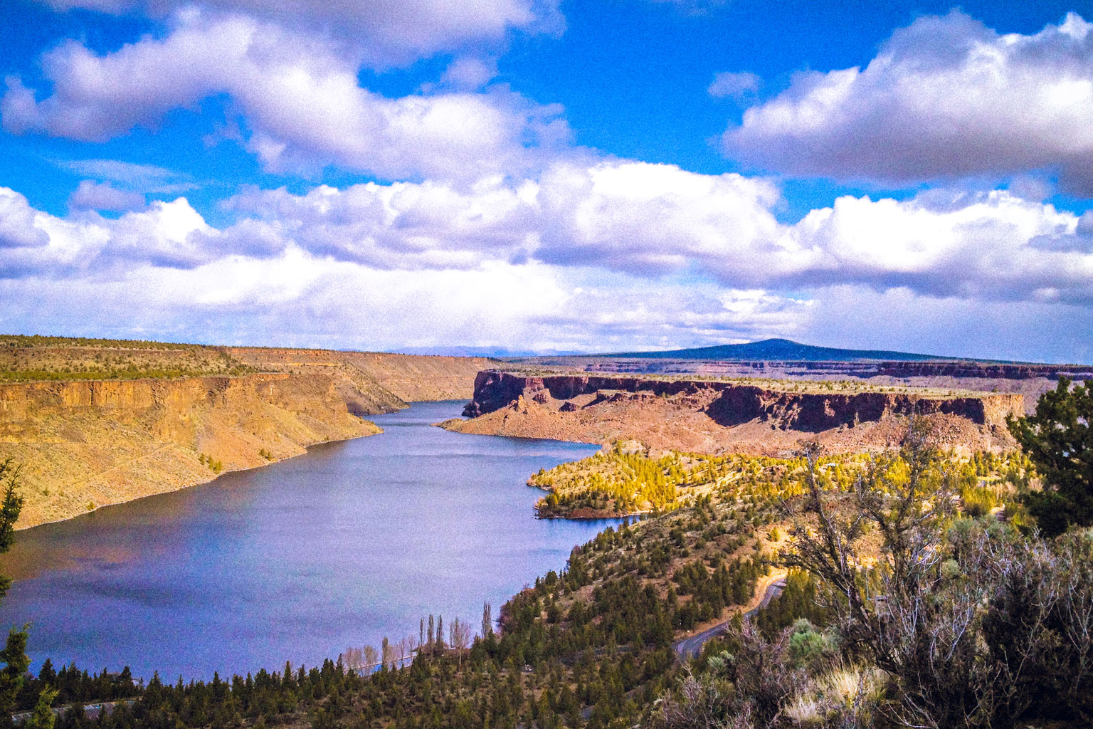 Discover the historic paths of Tam-A-Lau Trail, offering expansive views of Central Oregon.