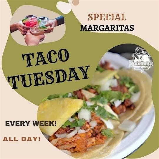 Taco Tuesday at General Duffy’s: A Culinary Feast with Tacos El Poblanito & Margaritas